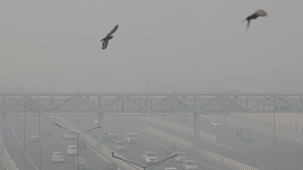 Delhi’s air quality in ’severe’ zone